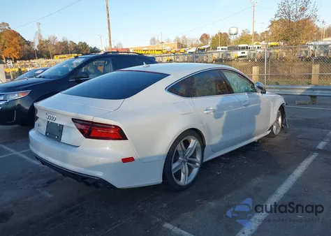 2016 Audi S7 4.0T from USA, damaged, VIN WAUW2AFC9GN050417